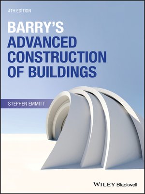 cover image of Barry's Advanced Construction of Buildings